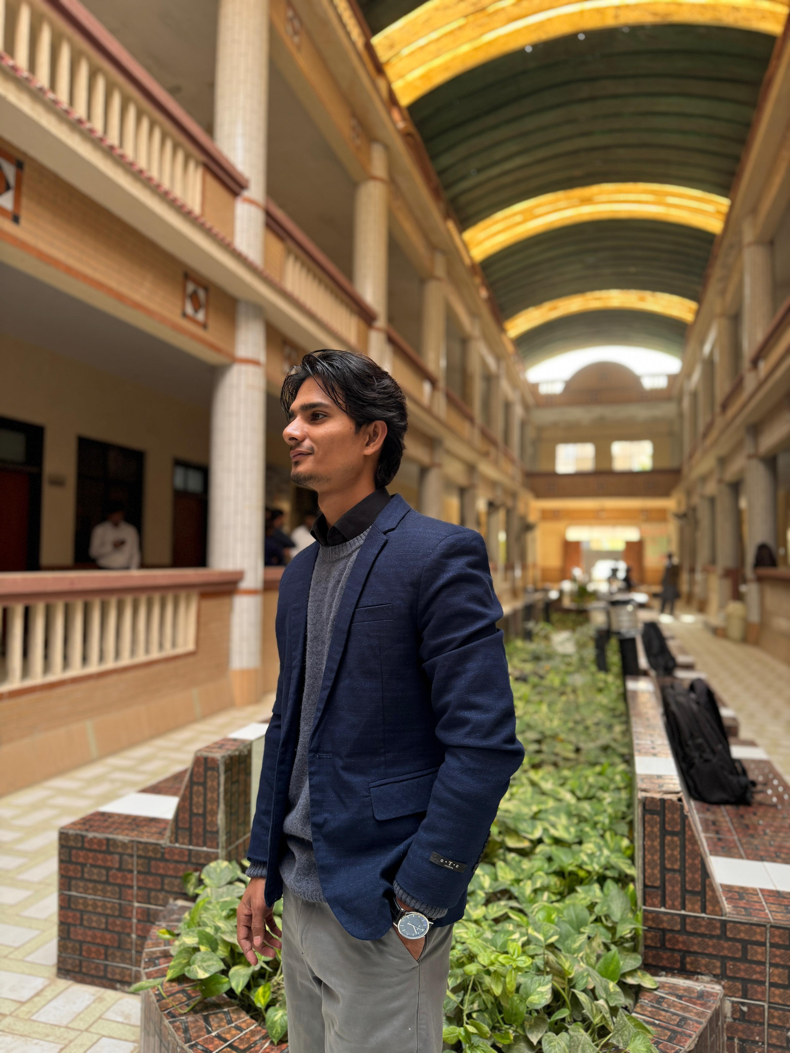 Sameer Ahmed Khan professional portrait